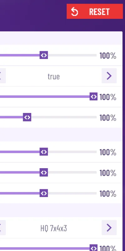Numatytieji nustatymai